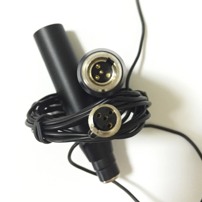 Конденсаторный микрофон MINI XLR TA4F 4 контактный разъем для XLR/XLR 3 48 В адаптер