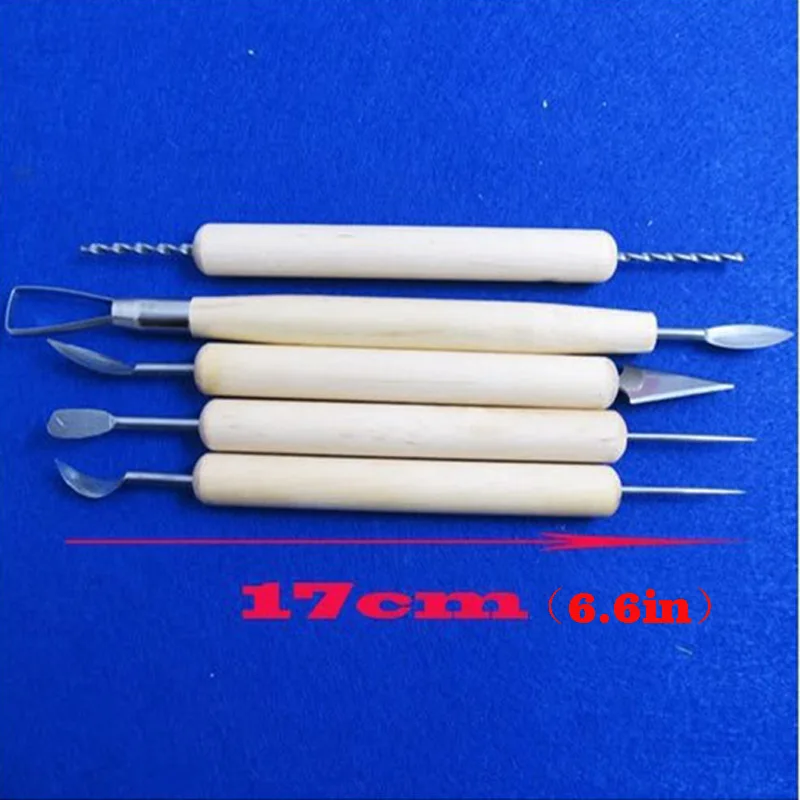 Potter профессиональные глиняные восковые инструменты Лепка резьба набор керамика