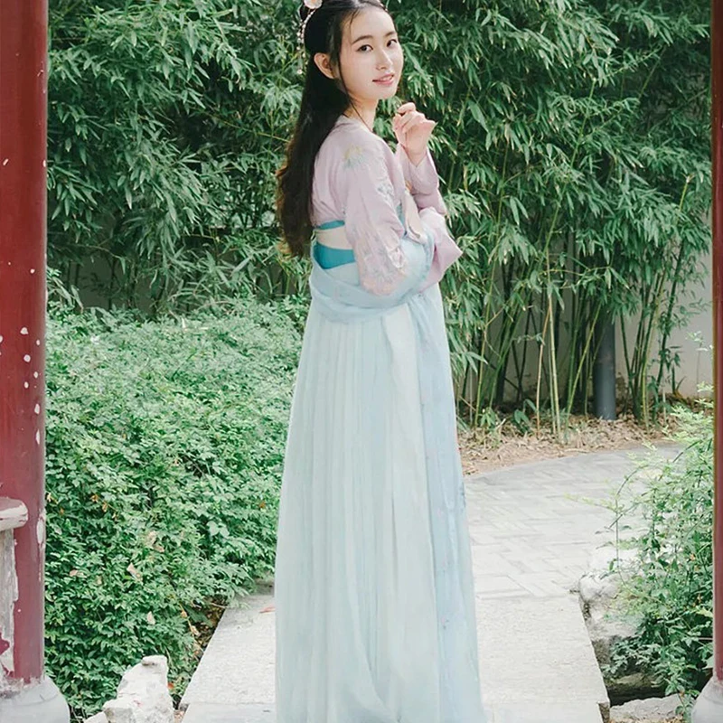 Традиционная китайская льняная хлопковая одежда для женщин древние китайские