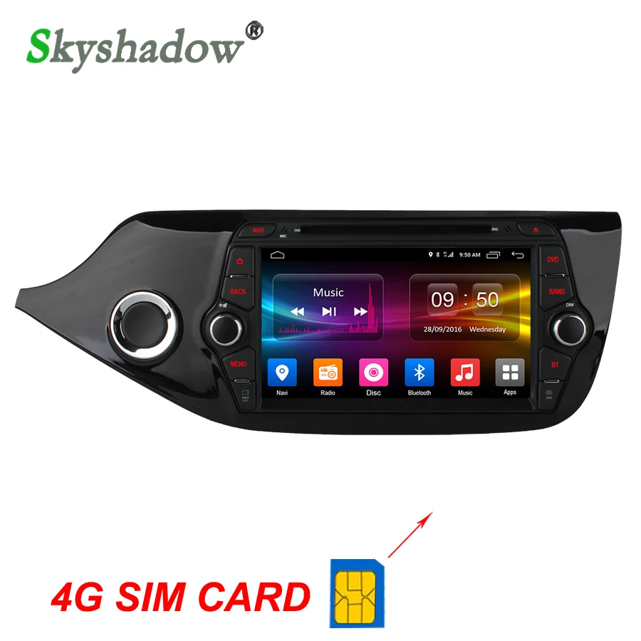 Ownice c500 8 core 32 ГБ ROM 2 RAM 4 Г SIM Android 6.0 1024*600 Dvd-плеер Автомобиля GPS блютуз RDS Радио WIFI TV FM