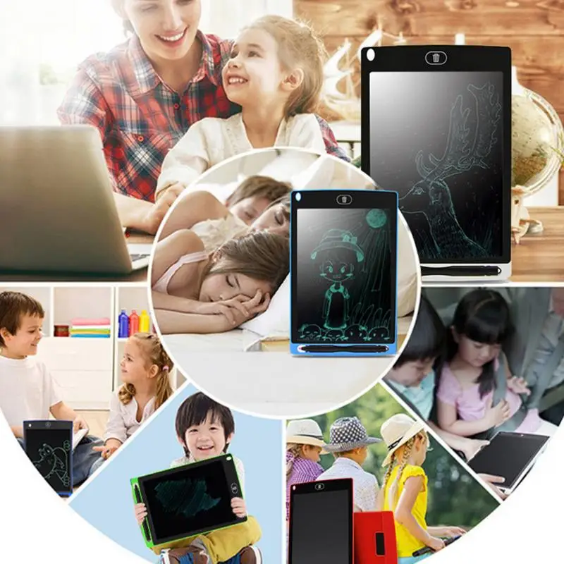 8.5 Inch LCD Writing Tablet Digital Drawing Handwriting Pads Portable Electronic Board ultra-thin with pen | Инструменты