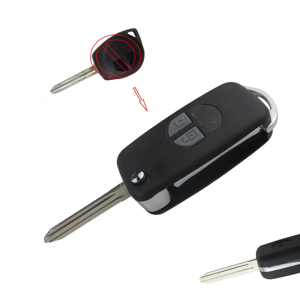 Новый стильный модифицированный чехол OkeyTech для авто с дистанционным управлением