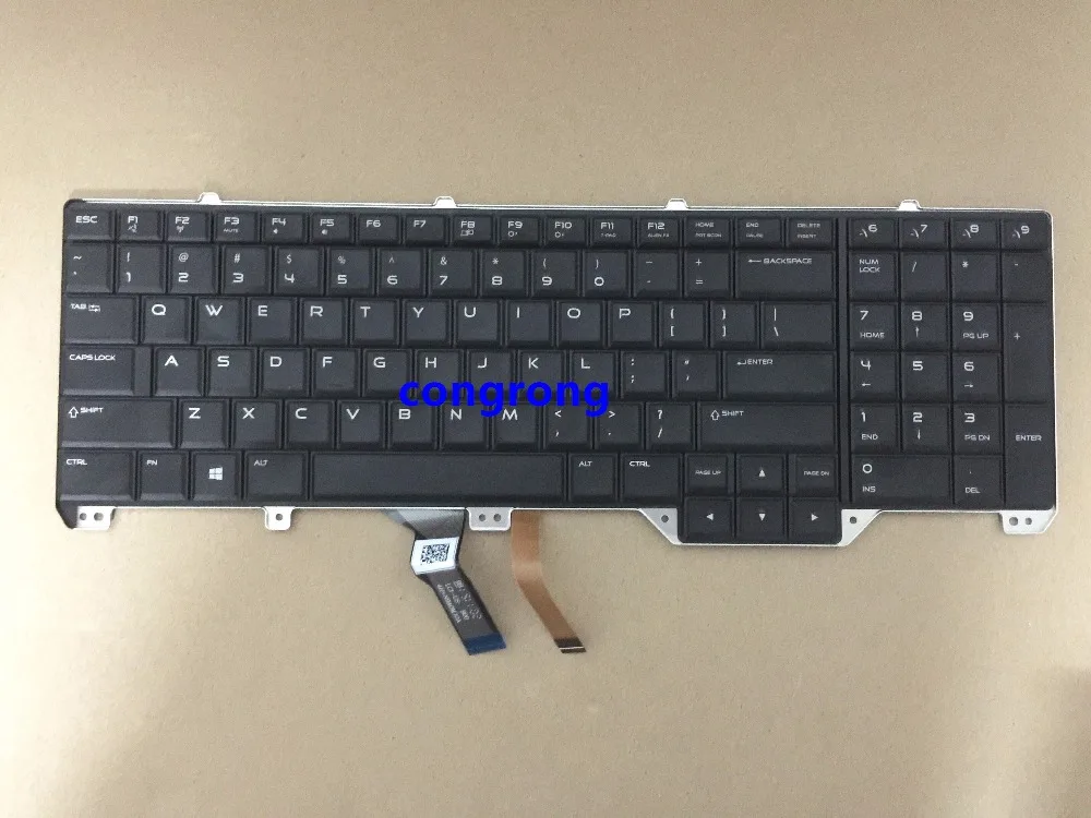 Клавиатура для ноутбука Dell Alienware 17 R2 R3|Клавиатуры замены| |