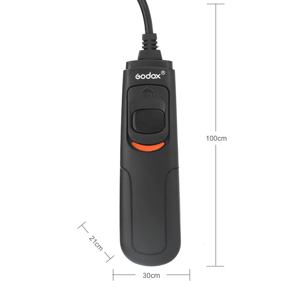 Godox Camera DSLR Remote шнур управления Shutter Release Cable для Canon Nikon Sony RC C1 C3 N1 N3 S1