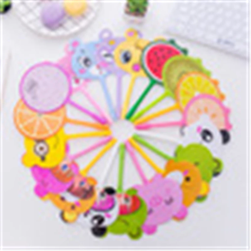 DL T cute adorable animal creative manufacturers selling hot fan ballpoint pen shake prize for students and office teaching | Канцтовары