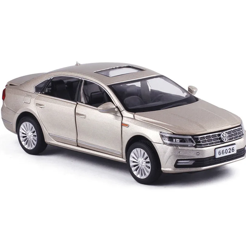 Модель автомобиля Passat 1/32 модель из сплава четыре модели дверная игрушка