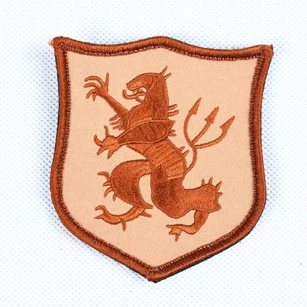 Военная нашивка армейская в стиле милитари Золотая команда печати 6|seal team 6 patch|team