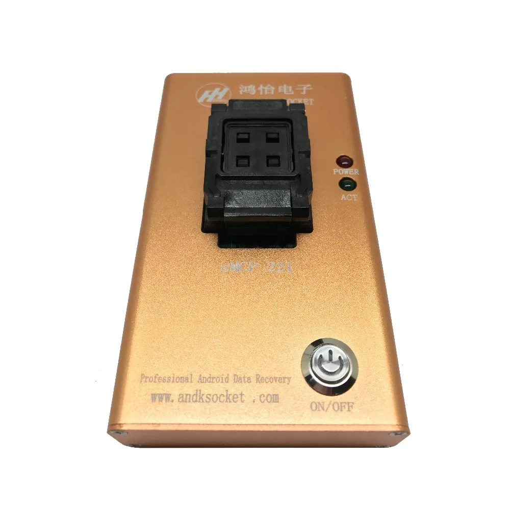 EMMC221 разъем Восстановление данных устройства для телефона android NAND flash чипы