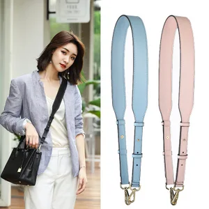 Регулируемый ремень для сумки, женские Сменные кожаные ремни, аксессуары для плечевого ремня, аксессуар для сумки леопардовой расцветки