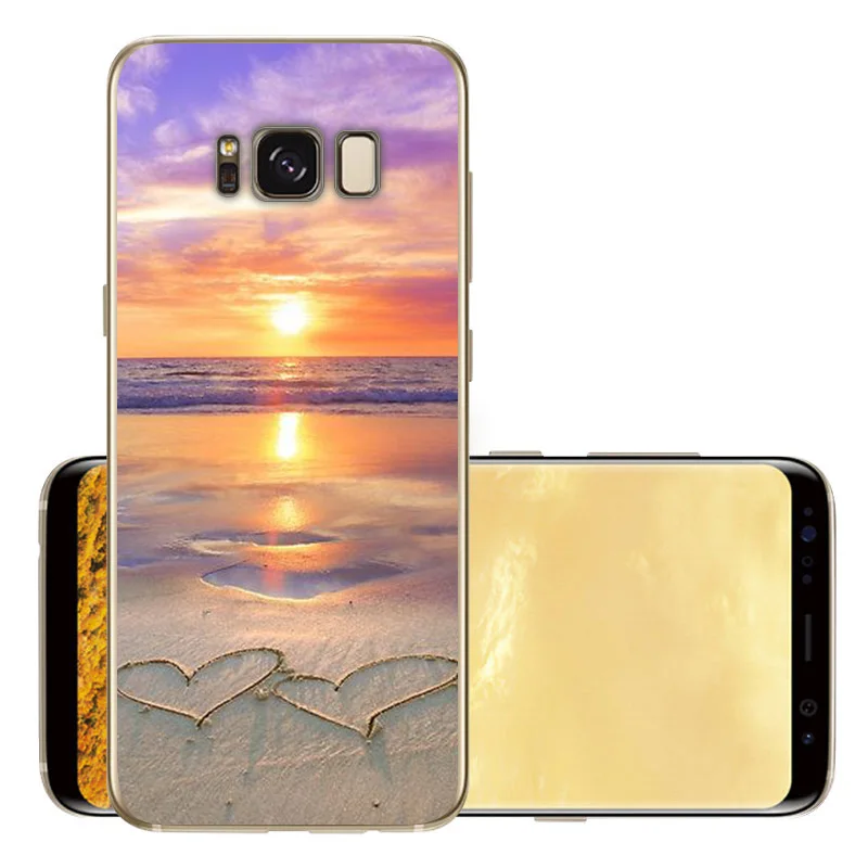 HYX Чехол для samsung S8, чехол, мягкий силиконовый чехол для samsung Galaxy S8, чехол для телефона, ТПУ, чехол для Galaxy S8 - Цвет: HYX