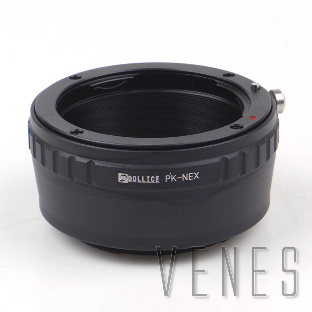Адаптер для объектива Venes подходит объективов Pentax K PK Sony E Mount NEX A5100 A6000 A5000 A3000 с