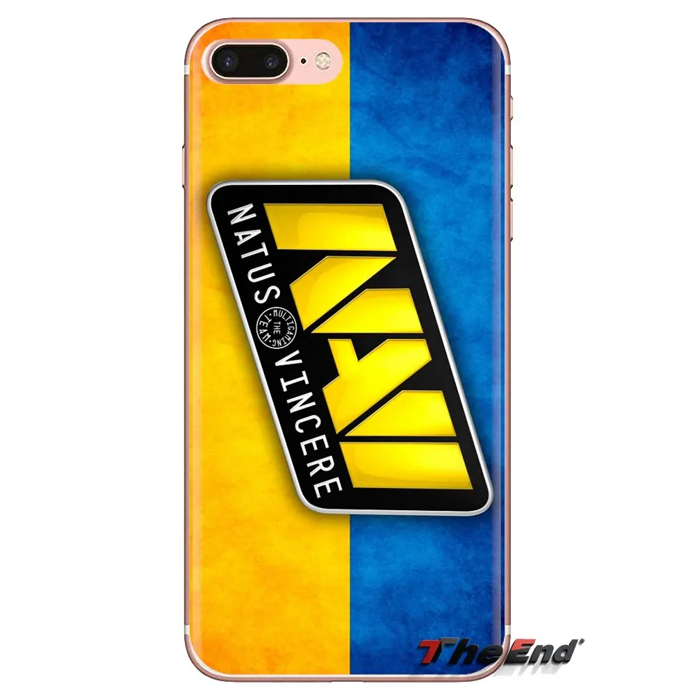 Silicone Case Covers Natus Vincere Win Dota 2 Stickers For Samsung Galaxy S3 S4 S5 Mini S6 S7 Edge S8 S9 S10 Plus Note 3 4 5 8 9 |