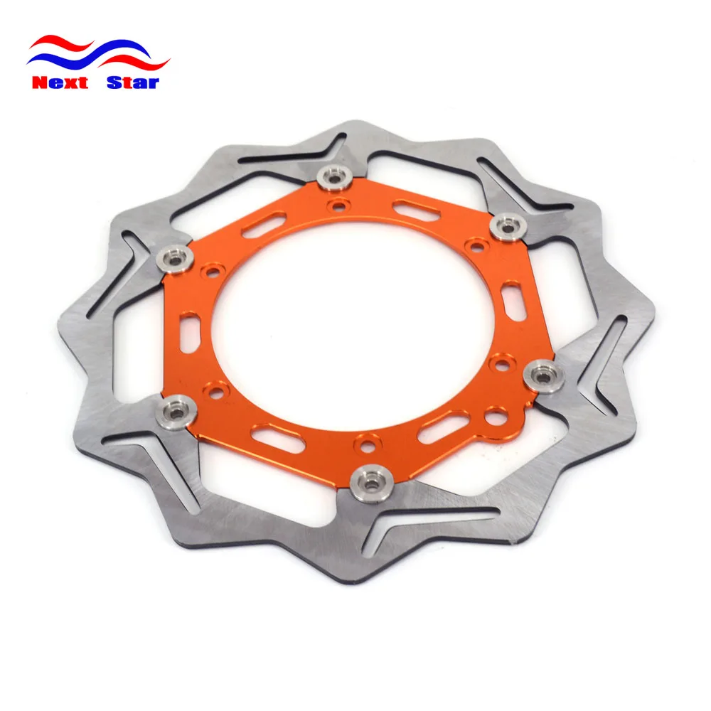 270 мм передний ротор плавающего тормозного диска для KTM DUKE EXC SX F XCW XCF SXS XC MXC LC4 125 150 200