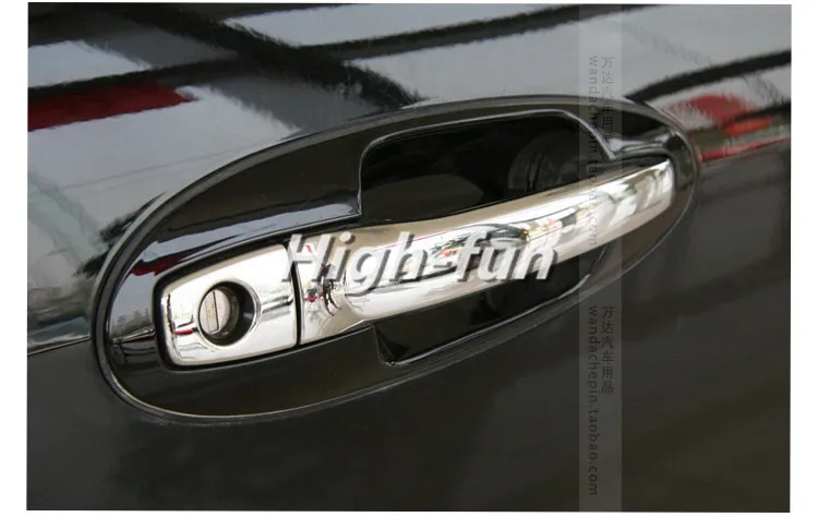 FUNDUOO для Hyundai Sonata 2002 2003 2004 2005 новая хромированная крышка ручки боковой двери