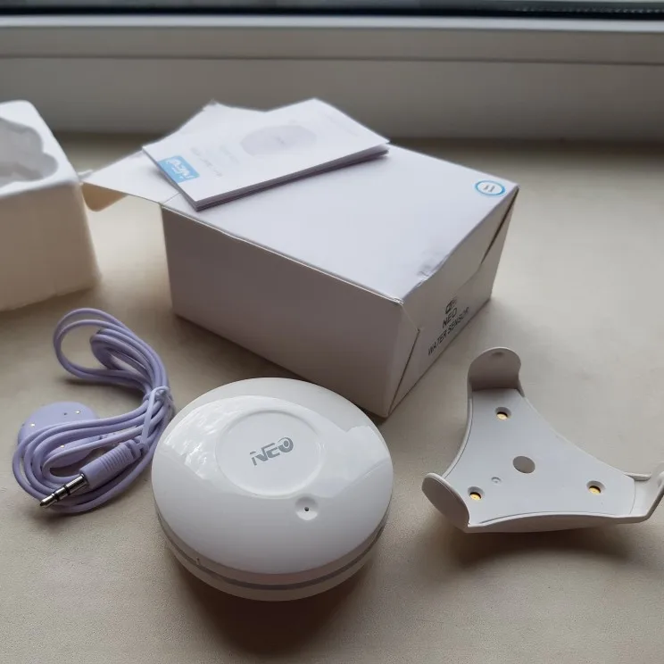 Coolcam NEO wifi умный датчик потока воды домашний securet wifi детектор утечки воды приложение уведомления оповещения датчик воды сигнализация