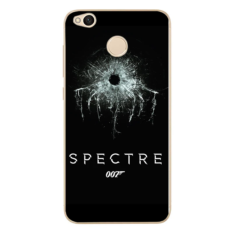 Чехол для телефона James bond 007 мягкий силиконовый чехол из ТПУ redmi4A 4X 5 5a 5Plus note4 xiaomi4 6X 8