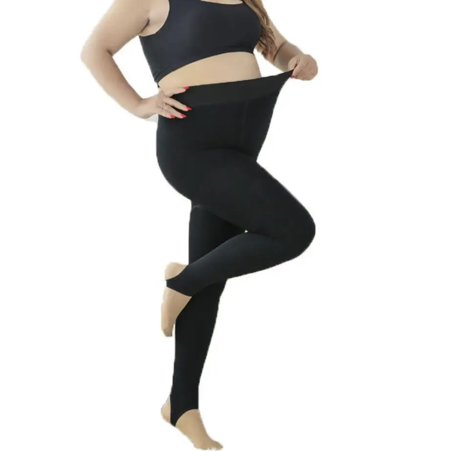 Xxxl 70 100 кг 620 г теплые женские сексуальные колготки зимние плотные без ног с