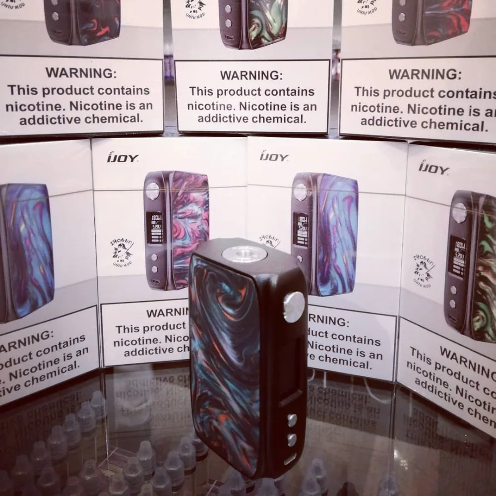 ijoy SHOGUN UNIV мод 180 Вт бокс мод для электронных сигарет для Катана SUBOHM Танк против DRAG 157 Вт мод