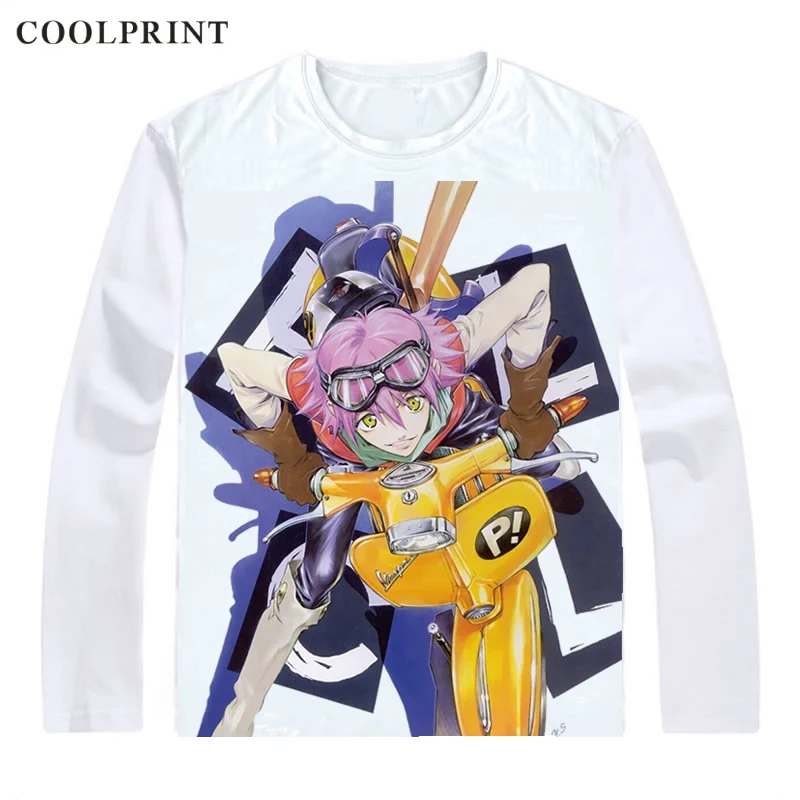 FLCL прогрессивные футболки, мульти-стиль, рубашки с длинными рукавами, фури кури, Фули, Кули, Харуко, харухара, наота, нандаба, рубашка для косплея - Цвет: Style 7