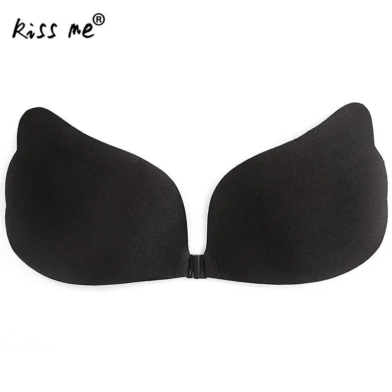 2017 сексуальный женский бикини невидимый бюстгальтер с твердой палкой гелевый