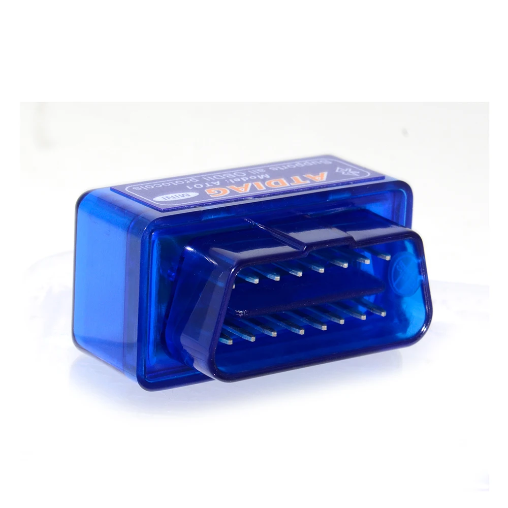 Оригинальный Автомобильный диагностический сканер ATDIAG Mini Elm327 V2.1 Bluetooth адаптер Elm