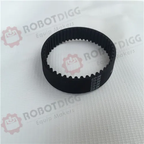 Бесплатная доставка HTD 5 м ремень синхронизации замкнутый контур 335 мм 340 345 350 355 360