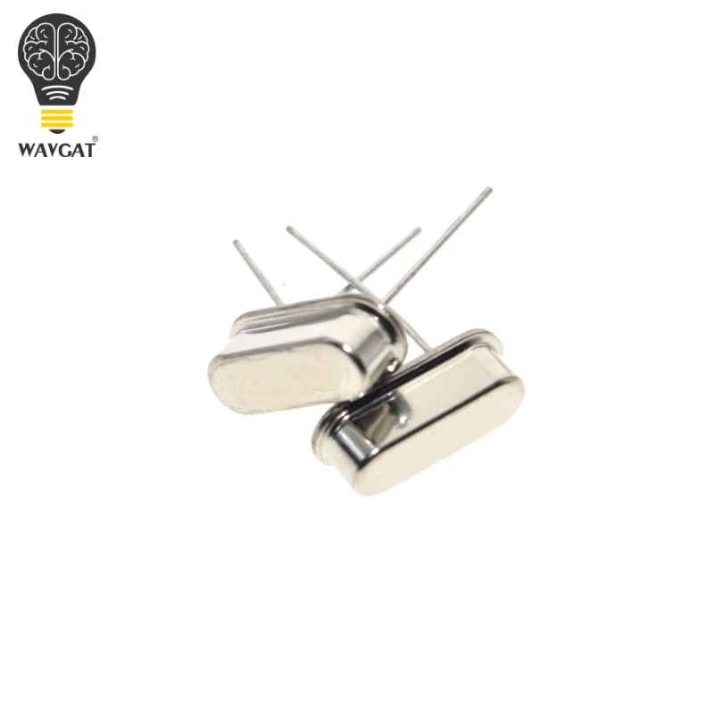 

100pcs 49S 4.000M 4.000MHZ 4MHz 4 MHZ Quartz Crystal Resonator Passive Oscillator HC-49S WAVGAT