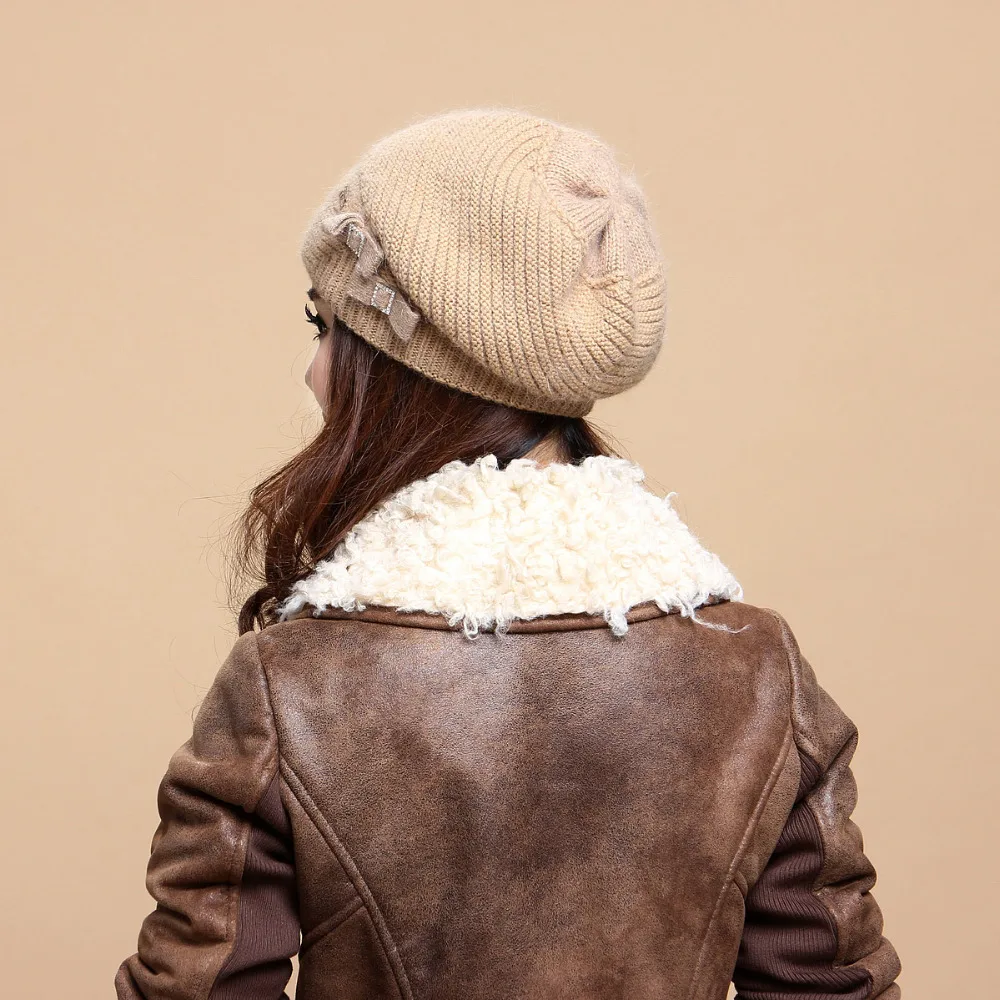 Новинка женская шапка на осень и зиму зимние облегающие шапки вязаные для женщин