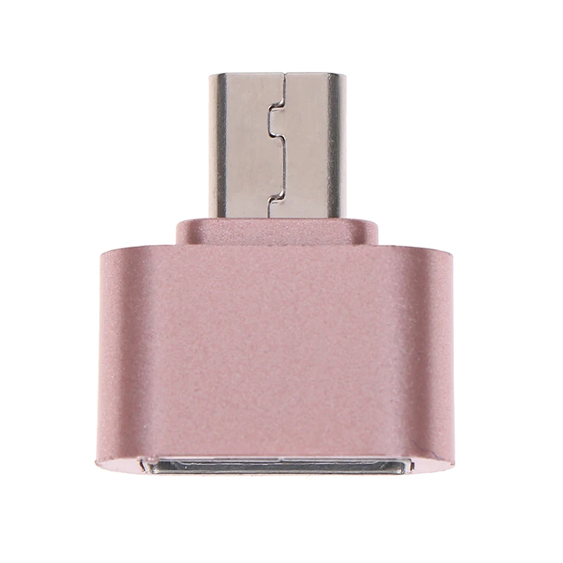 Адаптер Micro USB OTG 2 0 Hug адаптер для телефона Android Samsung кабель чтения карт памяти