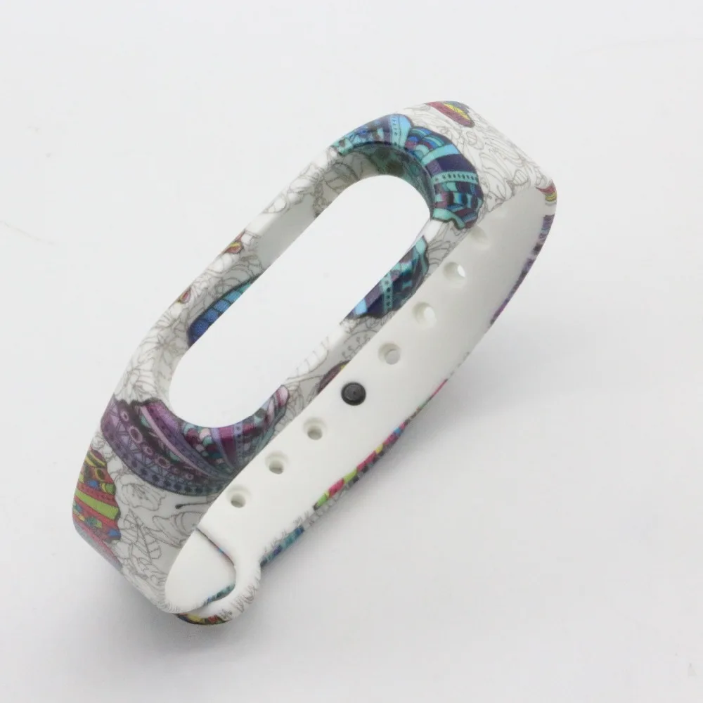 (XM2HS) SMP-0034 силиконовый ремешок для Xiaomi Mi Band 2 mi band браслет сменный Miband | Электроника