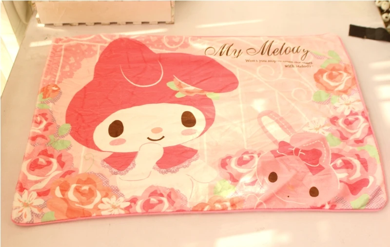 1 шт., 60 см, плюшевый чехол с рисунком из мультфильма «My Melody the twins star», один чехол для подушки, романтичный подарок для леди, игрушка для сна для девочки