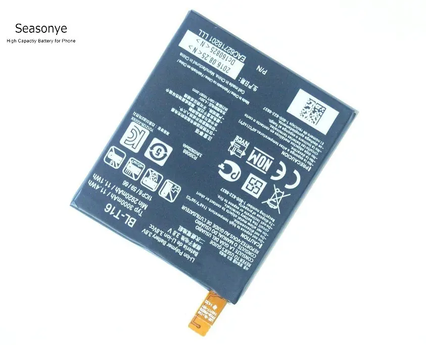 Сменный аккумулятор Seasonye BL T16/BL T16/BLT16 3000 мАч + инструменты для LG H955A H959 G Flex 2 Vu 4 Vu4 H950