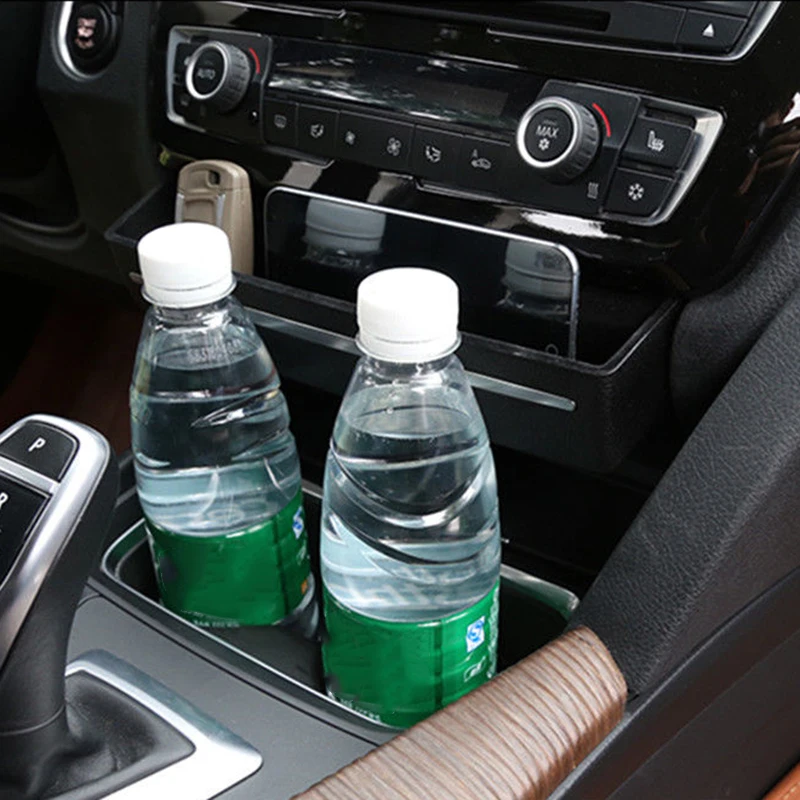 Автомобильная центральная консоль CD панель коробка для хранения подходит BMW F30 3