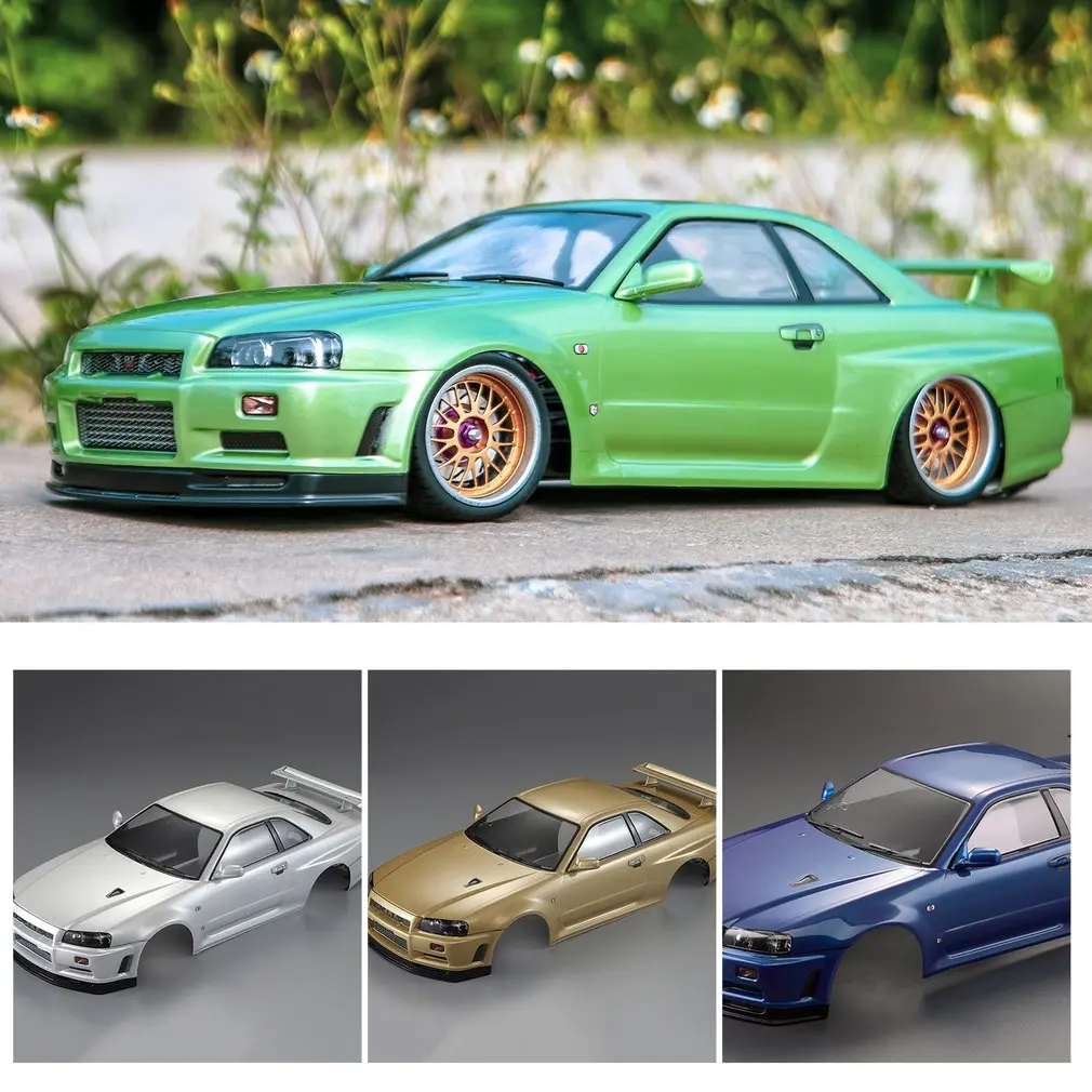Killerbody Nissan Skyline (R31) прозрачный корпус для 1/10 Электрический туристический