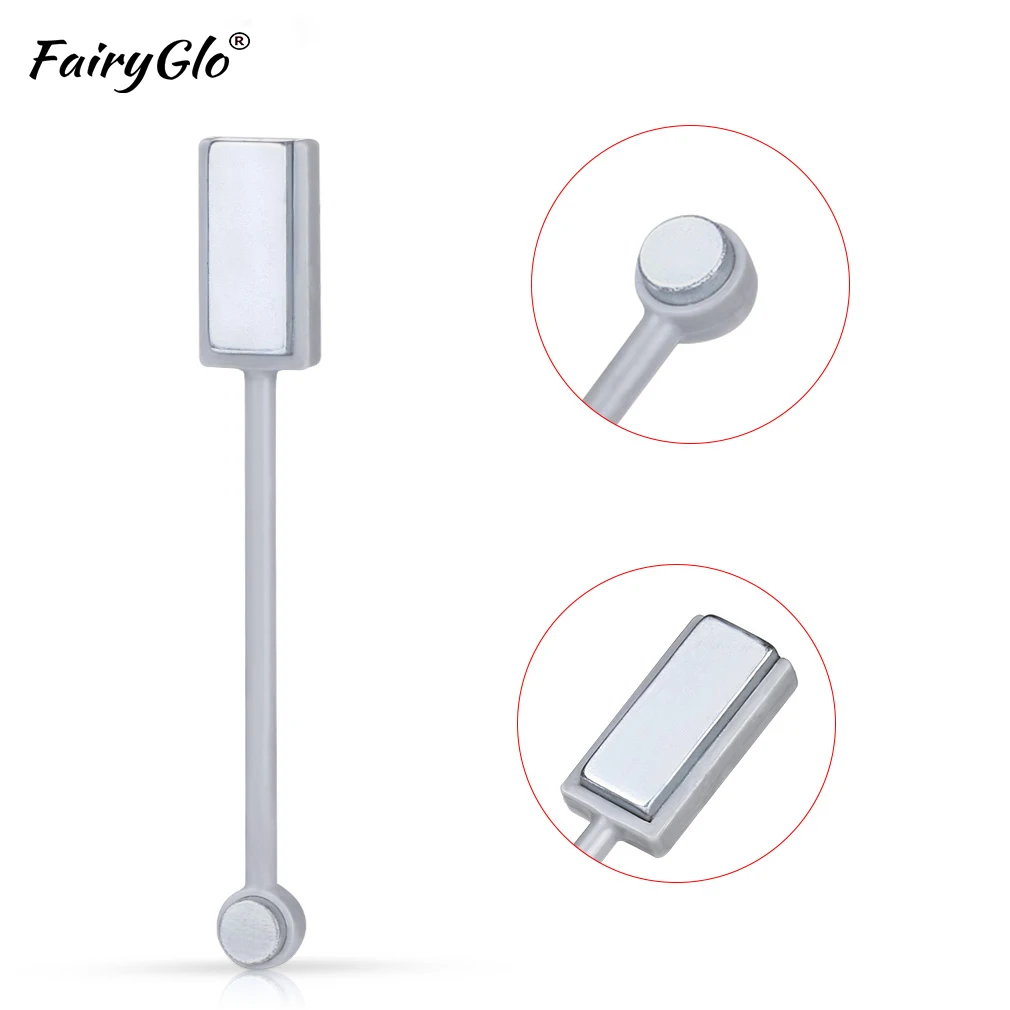 FairyGlo 10 мл кошачий глаз УФ-гель для ногтей замачиваемый полуперманентный гель лак для ногтей Краска геллак тиснение Эмаль Гель лак чернила - Цвет: Magnet