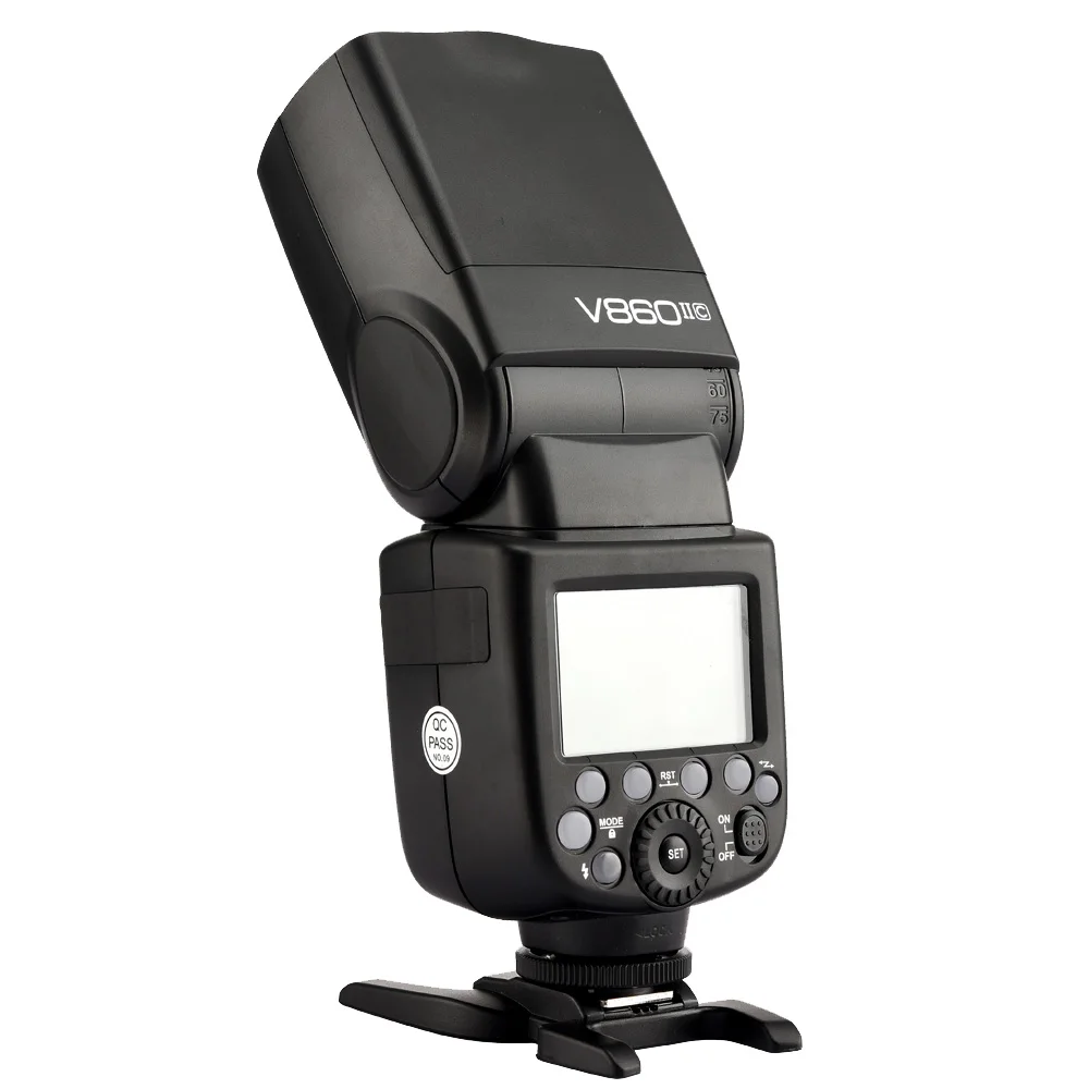 Бесплатная доставка через DHL или Fedex! Беспроводная вспышка 2 Godox V860II C E TTL II 4G