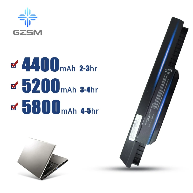 HSW Laptop Battery A32-K53 for ASUS A43E A53S K43E K43U K43S X54 X54H K43SJ X54C X84 K53S K53 K53SV K53T K53E K53SD X44H battery |