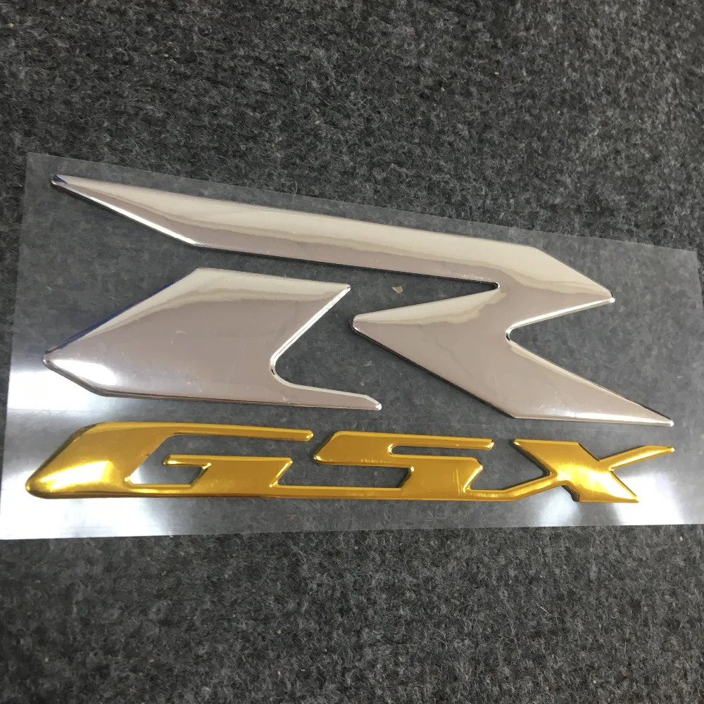 1 шт для GSXR Цвет смешивания 3D эмблема на крыло автомобиля бак подписать аппликацию Стикеры для Suzuki GSXR1000 GSXR600 GSXR750 K1 K2 K3 K4 K5 K6 K7/8/9