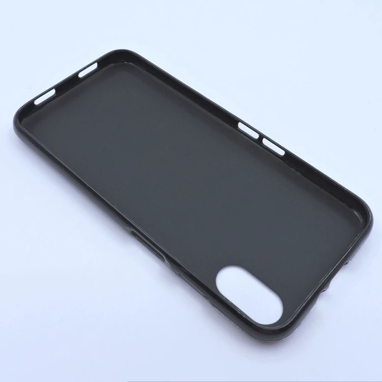 Мягкий защитный чехол Для Doogee X55 силиконовый 5 &quotпрозрачной задней крышкой для