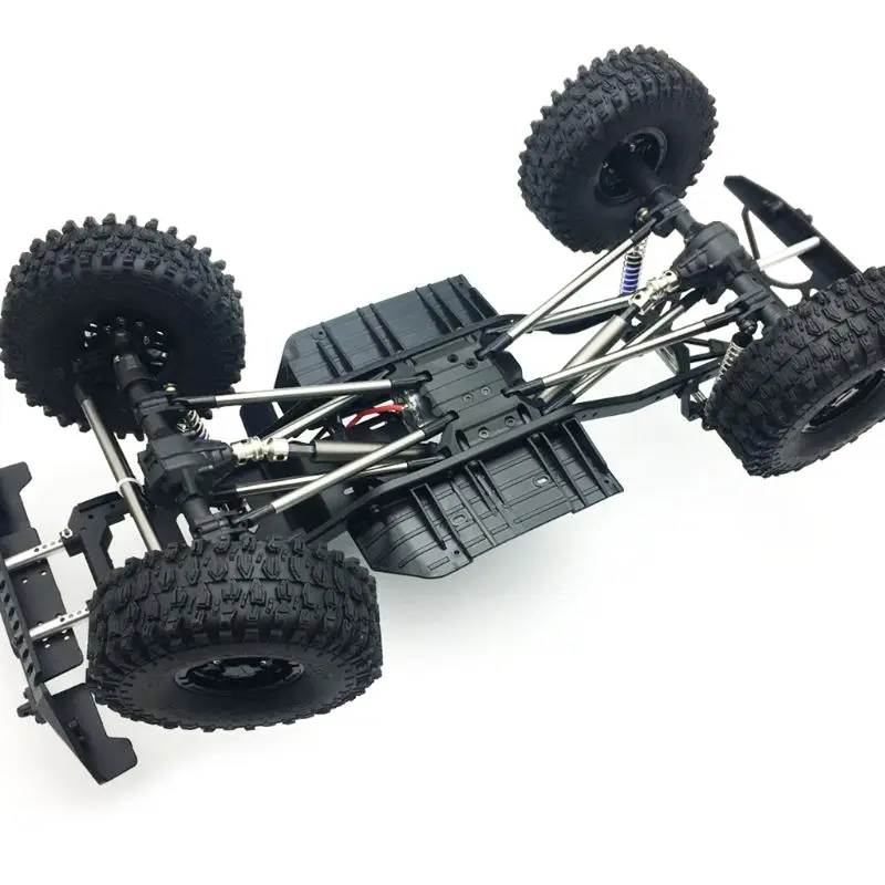 Шасси колесной базы 313 мм/12 3 дюйма для 1/10 RC Crawler SCX10 II 90046 90047 | Игрушки и хобби