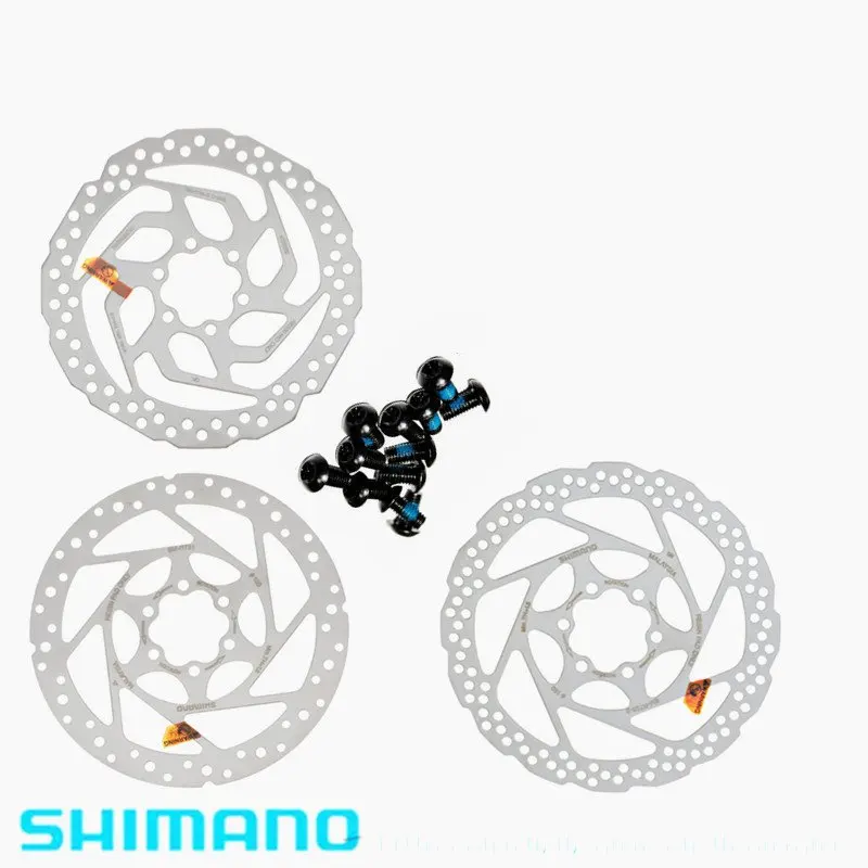 Дисковый тормозной ротор Shimano RT26 51 56 из нержавеющей стали 160 мм 180 6