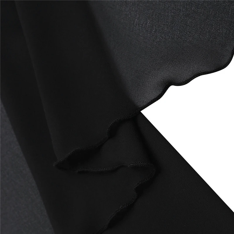 Женская Асимметричная юбка шарф FEESHOW шифоновая с запахом для балета и танцев на