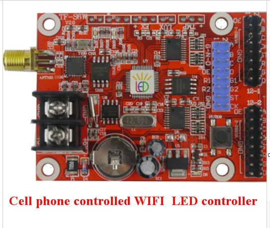 Бесплатная доставка TF-wifi-S6W беспроводное управление сотовым телефоном
