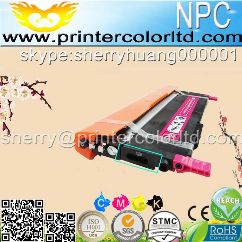Цветной тонер картридж для Samsung CLP 320/CLP 321/CLP 321N/CLP 326/CLP 320N/CLP 325/CLP 325N/CLP 325W/CLX 3185/CLX 3185FN/407