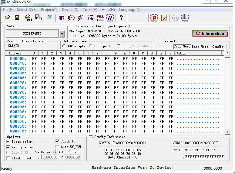 V6.5 TL866CS + 20 Адаптеры IC клип высокой скорости TL866 AVR PIC Биографические очерки 51 MCU Flash