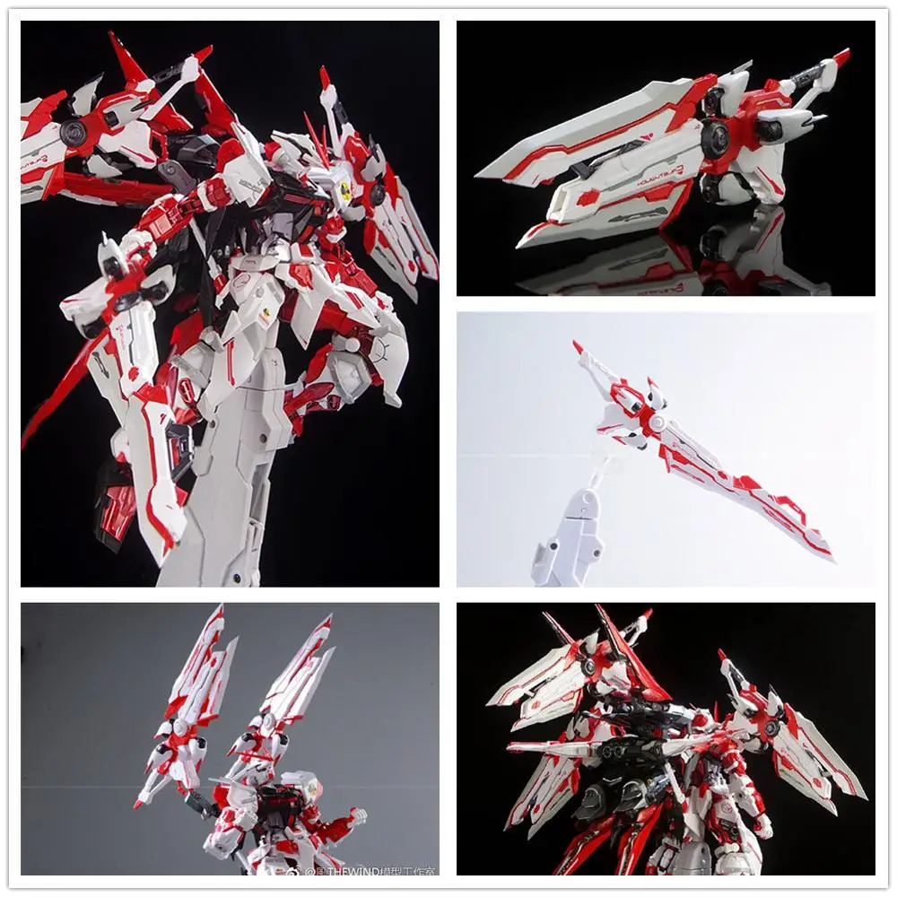 Thewind Caletvwlch меч/рюкзак Готовая модель для MB MG 1/100 астрая красная рамка красный
