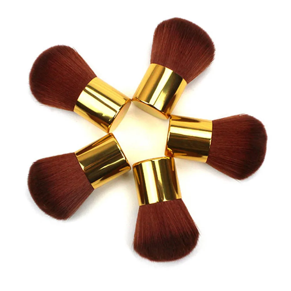 1 шт. красота женский макияж одинарная кисть для пудры лицо большая свободная