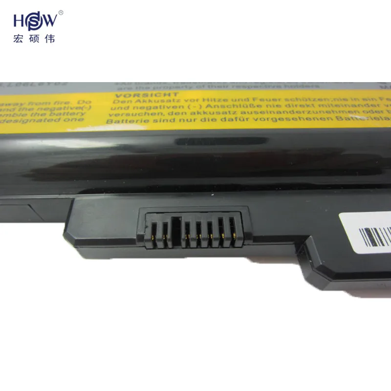 HSW Аккумулятор для ноутбука LENOVO 3000 G430 G450 G455A G530 G550 G555 L08O6C02 L08S6C02 LO806D01 L08L6C02 L08L6Y02 L08N6Y02