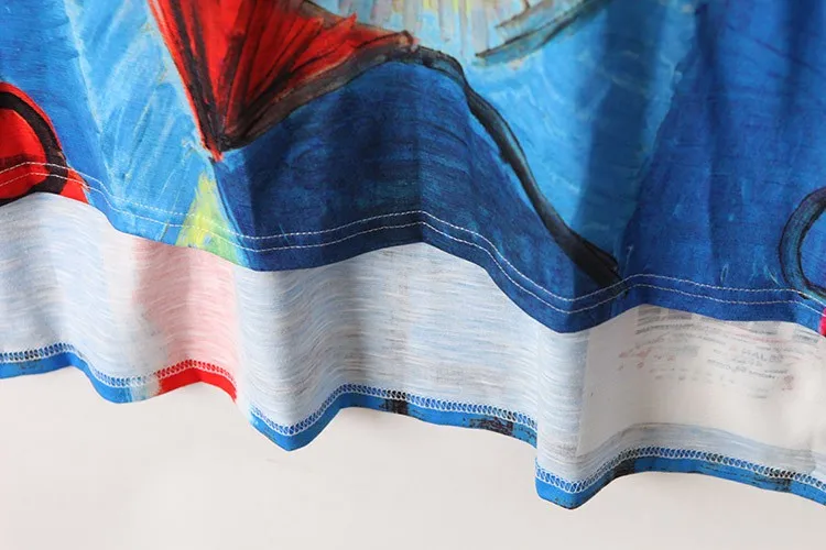 Новинка, Vestidos, летняя футболка, платья для женщин, хип-хоп танец, длинный принт, граффити, женская одежда