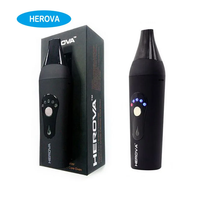 Оригинальный AIRIS VAPE herova 3 в 1 Воск сухой травы и масла цифровой испаритель